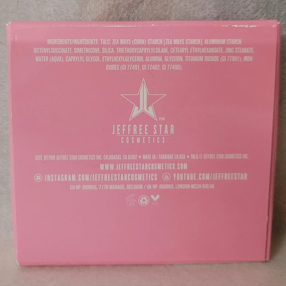 Jeffree Star Wyoming Eyeshadow